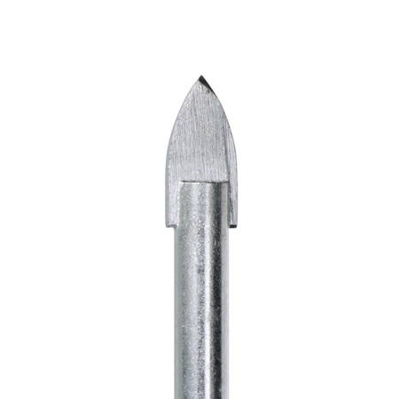 Drill America 1/4" Carbide Tipped Glass & Tile Drill Bit DWDGD1/4
